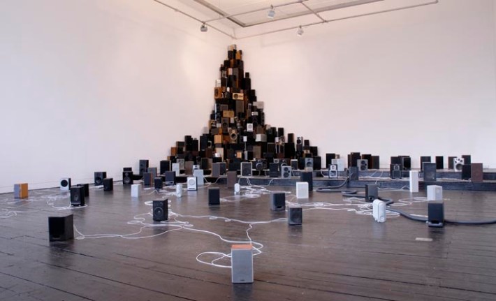 Installation for 300 speakers